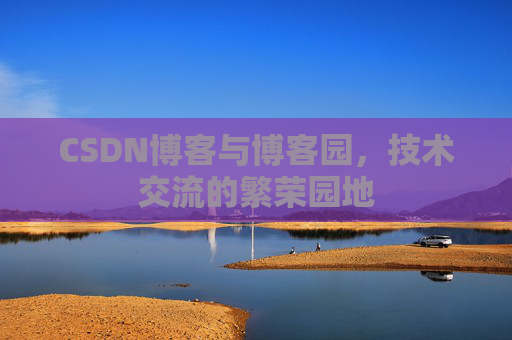 CSDN博客与博客园,技术交流的繁荣园地